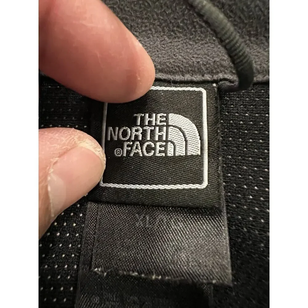 The North Face Mens Blue Full Zip Outdoors Windwall Long Sleeve Jacket Size XL